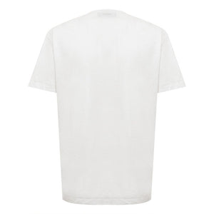 Dsquared² White Cotton T-Shirt