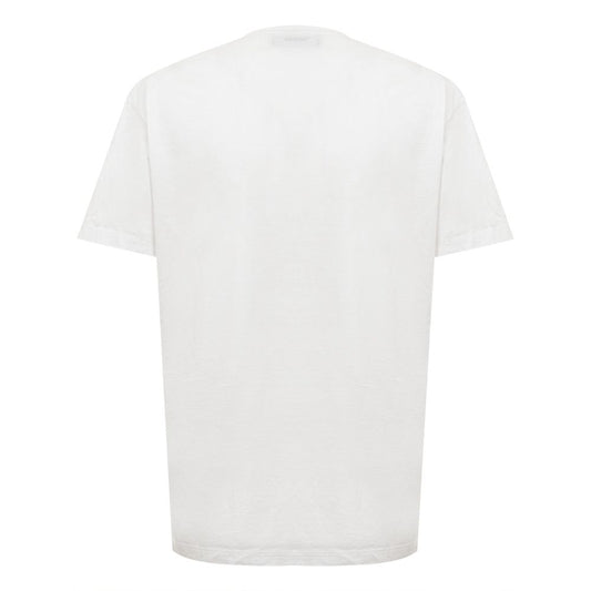Dsquared² White Cotton T-Shirt