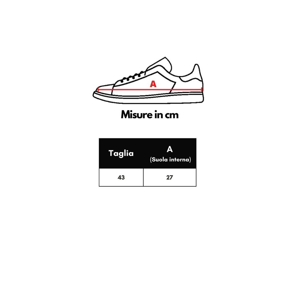 Burberry White Cotton Athletic Sneakers