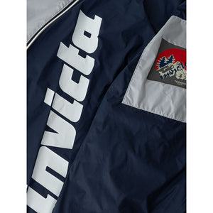 Invicta Gray Polyamide Shell Jacket