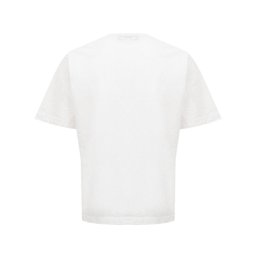 Dsquared² White Cotton T-Shirt