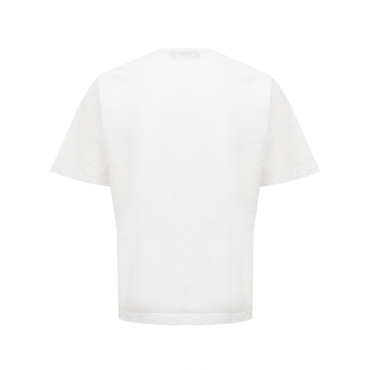 Dsquared² White Cotton T-Shirt