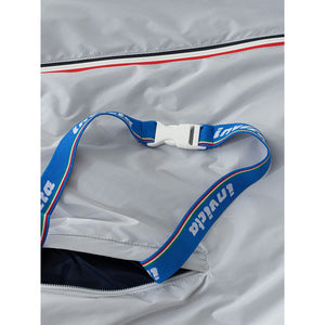 Invicta Gray Polyamide Shell Jacket