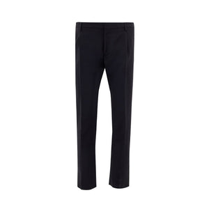 Valentino Black Wool Dress Pants