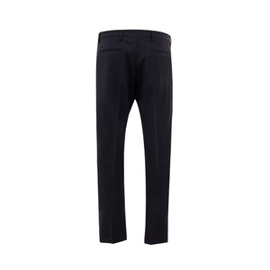 Valentino Black Wool Dress Pants