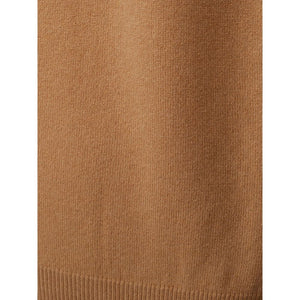 KANGRA Brown Wool Turtleneck