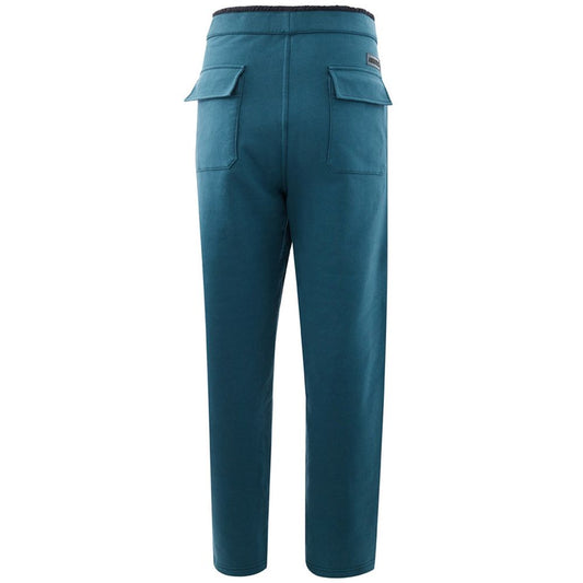 Ambush Blue Cotton Athletic Pants