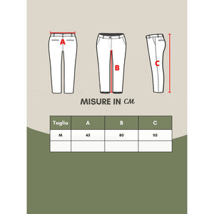 Ambush Blue Cotton Athletic Pants