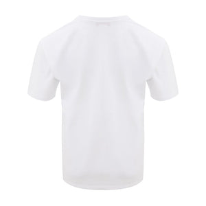 Alexander McQueen White Cotton T-Shirt