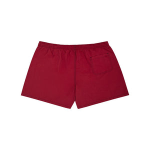 Malo Red Polyester Swim Shorts