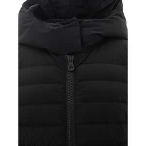 Peuterey Black Polyamide Full-Length Jacket