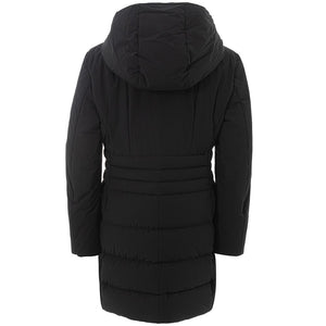 Peuterey Black Polyamide Full-Length Jacket
