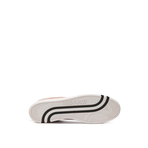 Bally Pink Leather Low Top Sneakers