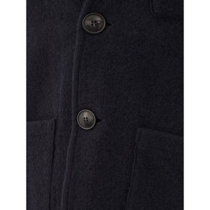 KANGRA Blue Wool Blazer