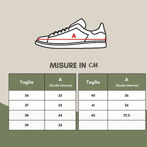 P448 White Leather Low Top Sneakers