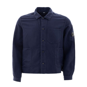 C.P. Company Blue Denim Shirt