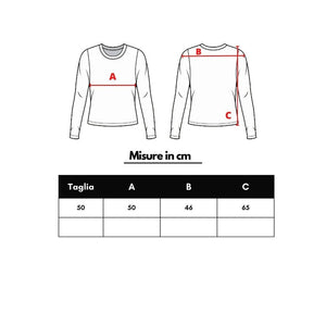 Gran Sasso Red Wool Sweatshirt