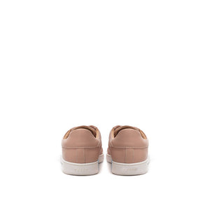 Bally Pink Leather Athletic Sneakers