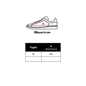 Casadei White Leather Athletic Sneakers