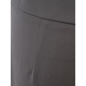 Lardini Gray Wool Casual Pants