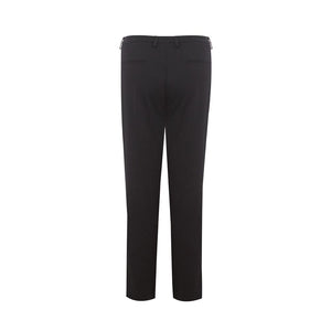 Lardini Black Cotton Chino Pants