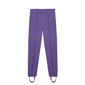 Lardini Purple Viscose Athletic Pants