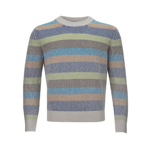 Gran Sasso Multicolor Cashmere Cashmere Sweater