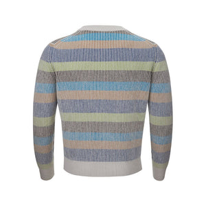 Gran Sasso Multicolor Cashmere Cashmere Sweater