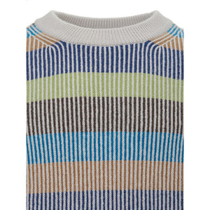 Gran Sasso Multicolor Cashmere Cashmere Sweater