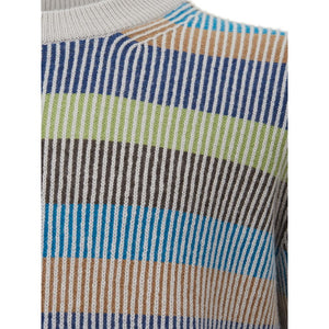 Gran Sasso Multicolor Cashmere Cashmere Sweater