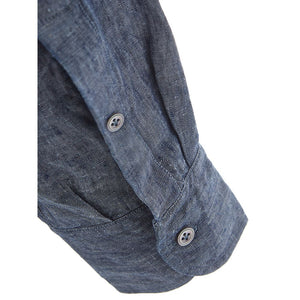 Lardini Blue Denim Shirt