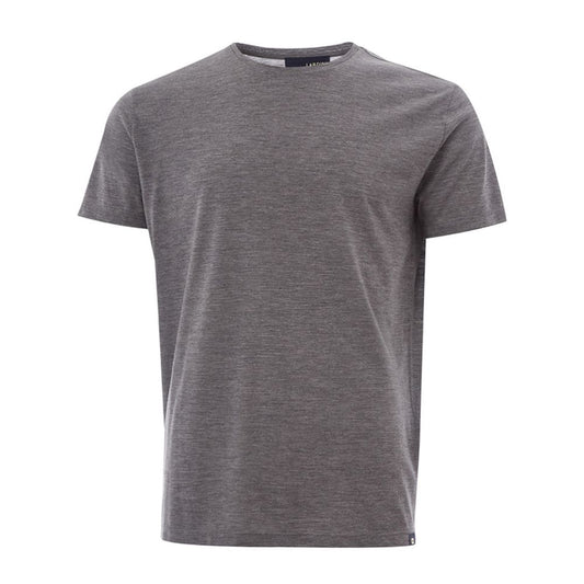 Lardini Gray Wool T-Shirt