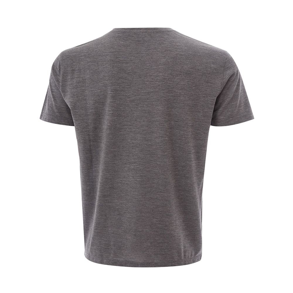 Lardini Gray Wool T-Shirt