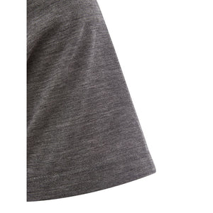 Lardini Gray Wool T-Shirt