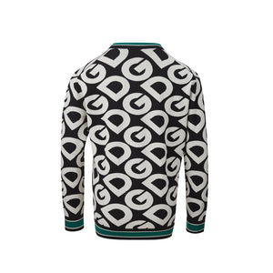 Dolce & Gabbana Black Cotton Sweatshirt