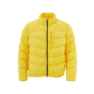 Woolrich Yellow Polyamide Coat