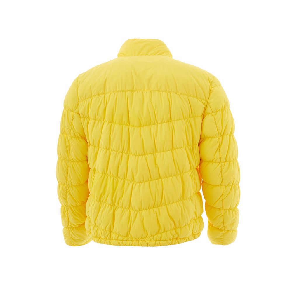 Woolrich Yellow Polyamide Coat
