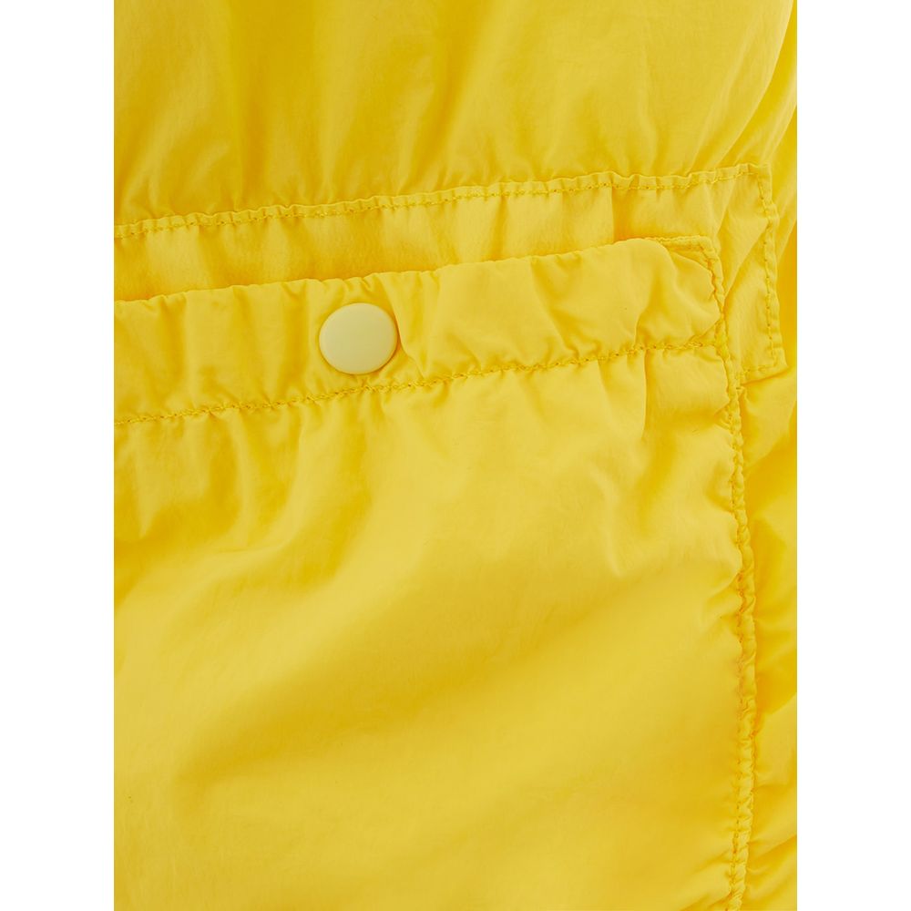 Woolrich Yellow Polyamide Coat