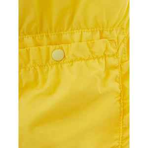 Woolrich Yellow Polyamide Coat