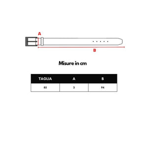 Tom Ford Black And White Leather Regular Belt