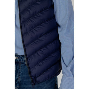 U.S. POLO ASSN. Blue Polyamide Sleveless Jacket