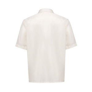 Dior White Polyester Shortsleeve Shirt