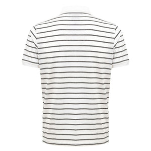 Dunhill White Cotton Polo Shirt