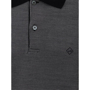 Dunhill Black Cotton Polo Shirt