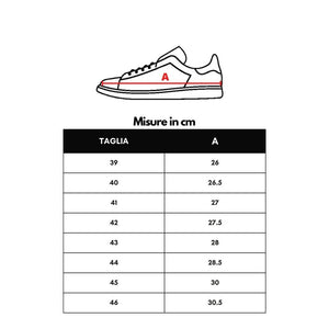 Dsquared² Black And White Leather Athletic Sneakers