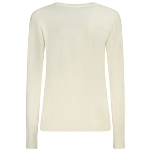 Guess Jeans White Viscosa Women's Shirt