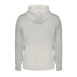 Calvin Klein White Cotton Men Sweater