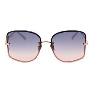 Maje Rose Gold Metal Sunglasses