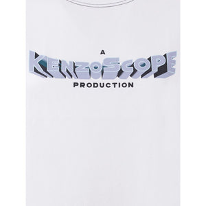 Kenzo White Cotton T-Shirt