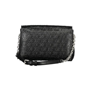 Calvin Klein Black Polyester Women's Shoulder Bag